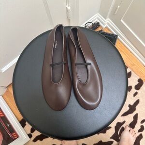 Brown Ballet Flats